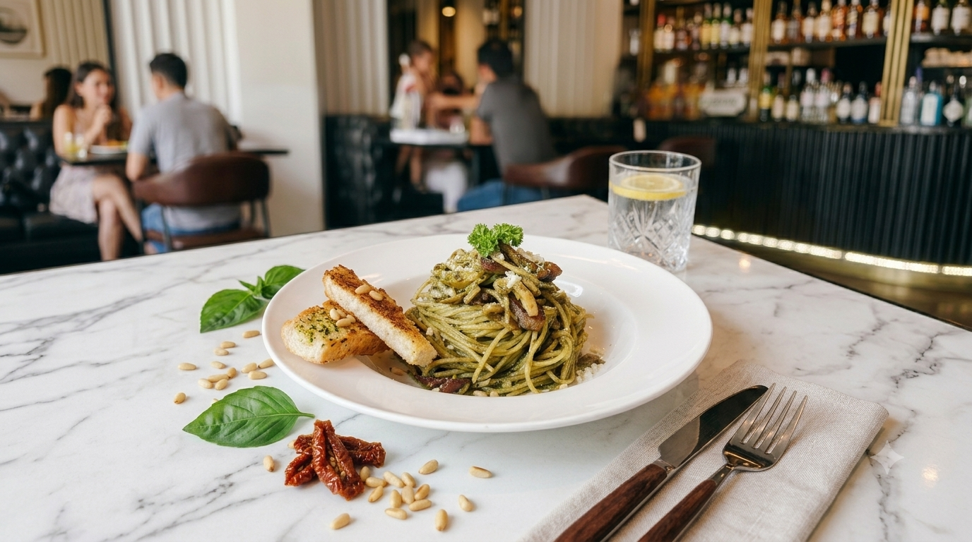 Le Maison Yelo Lane Bistro Ambiance & Dining
