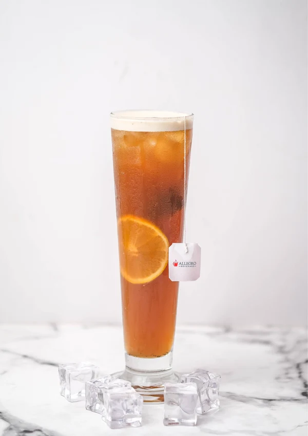 Fresh Lemon Iced Tea